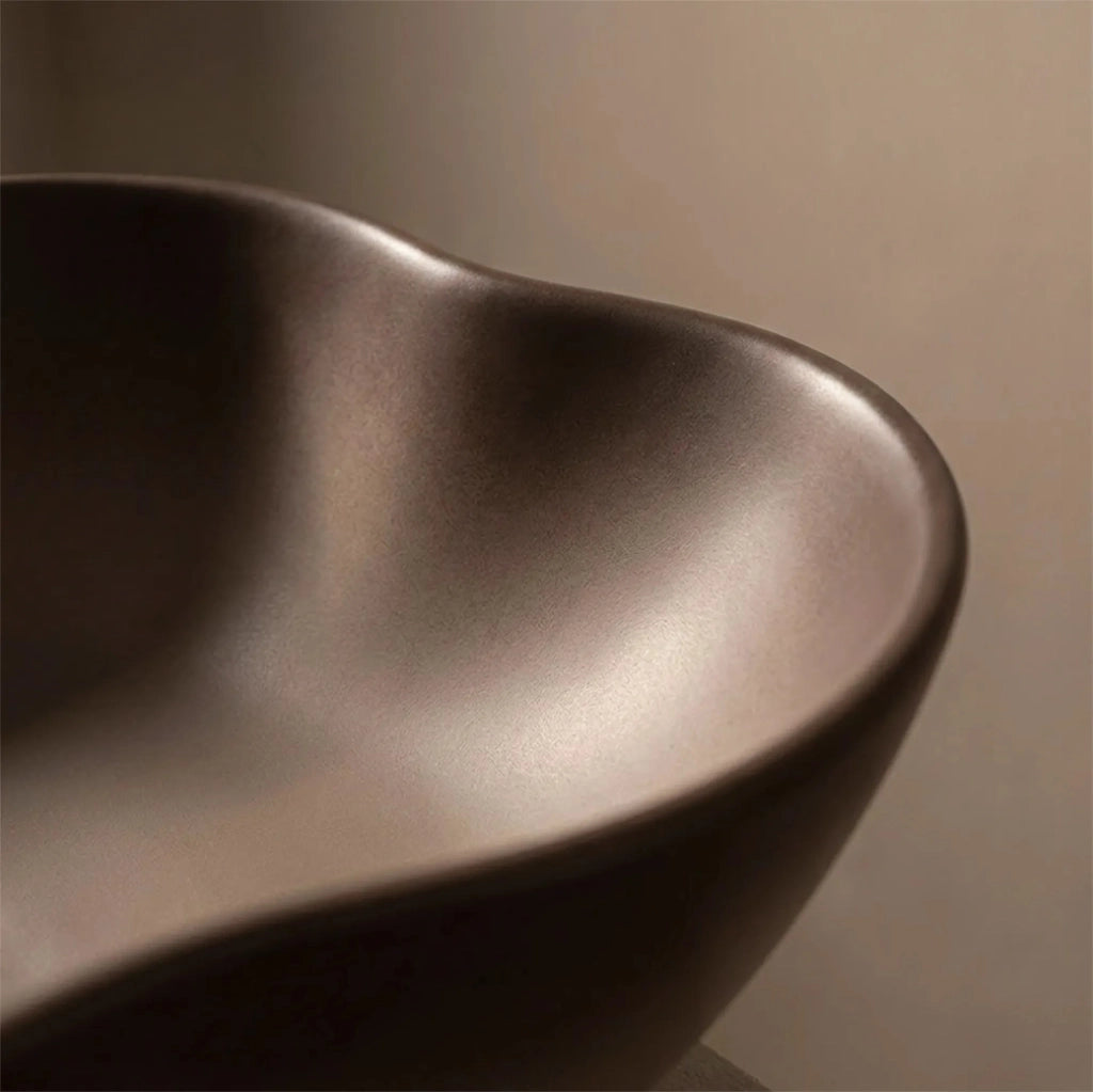 Lavabo Da Appoggio Rea Pearl Ombre
