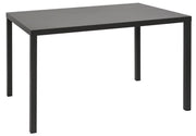Tavolo da Giardino 188x88x75 cm in Acciaio RD Italia Dorio 190X90 Antracite