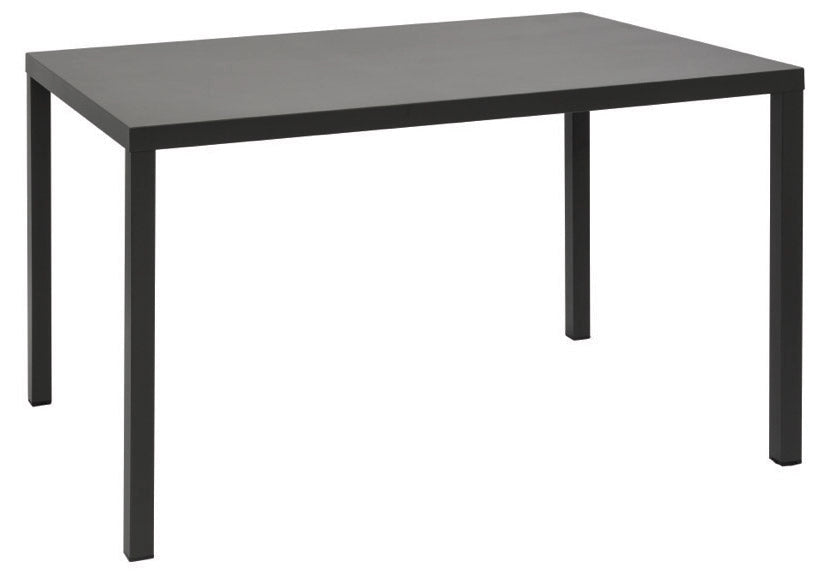 Tavolo da Giardino 188x88x75 cm in Acciaio RD Italia Dorio 190X90 Antracite