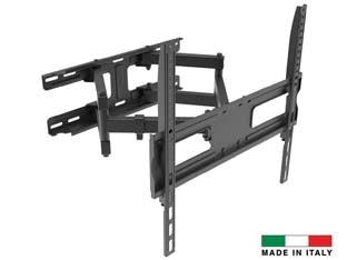 Supporto Tv Br LED Bravo 12 V2 Nero Orientabile