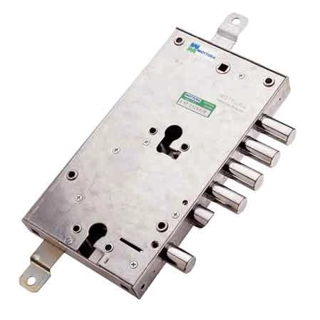 SERRATURA PORTE BLINDATE A DOPPIO CILINDRO EUROPEO ART. 85.595 MOTTURA E63 Sx - MOTTURA