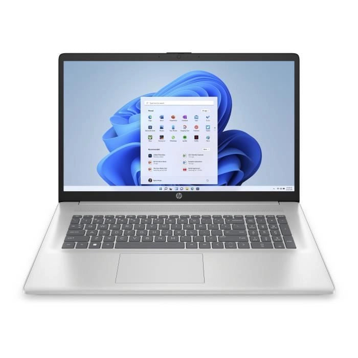 PC portatile HP 17-cn0016nf - 17.3 HD+ - Celeron N4120 - 8 GB di RAM - Memoria SSD da 512 GB - Windows 11 - AZERTY