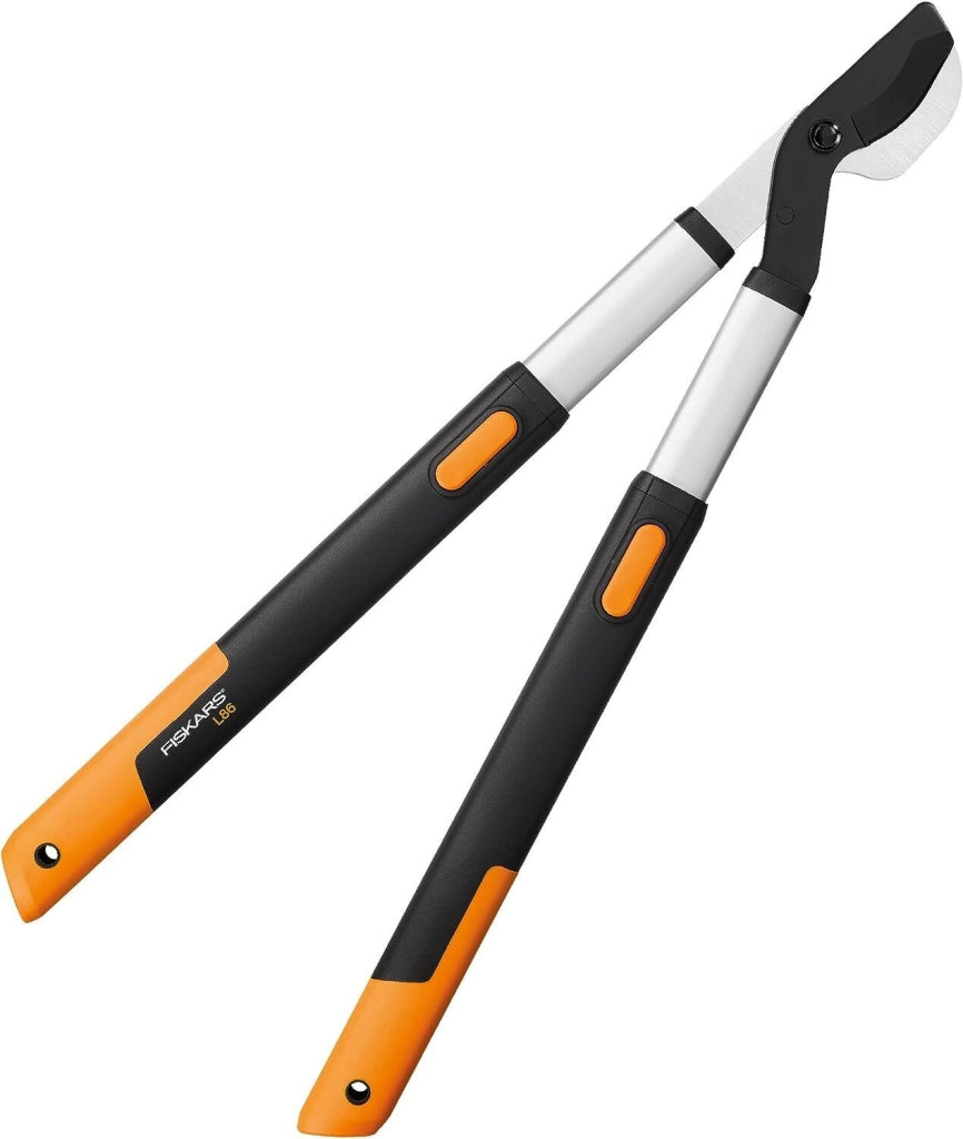 Fiskars L86 SmartFit Troncarami Telescopico Bypass Acciaio Temperato PTFE Diametro Taglio 4cm Manico 66-90cm colore Nero
