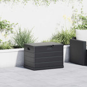 Scatola di Stoccaggio per Giardino con archiviazione Antracite 42006489