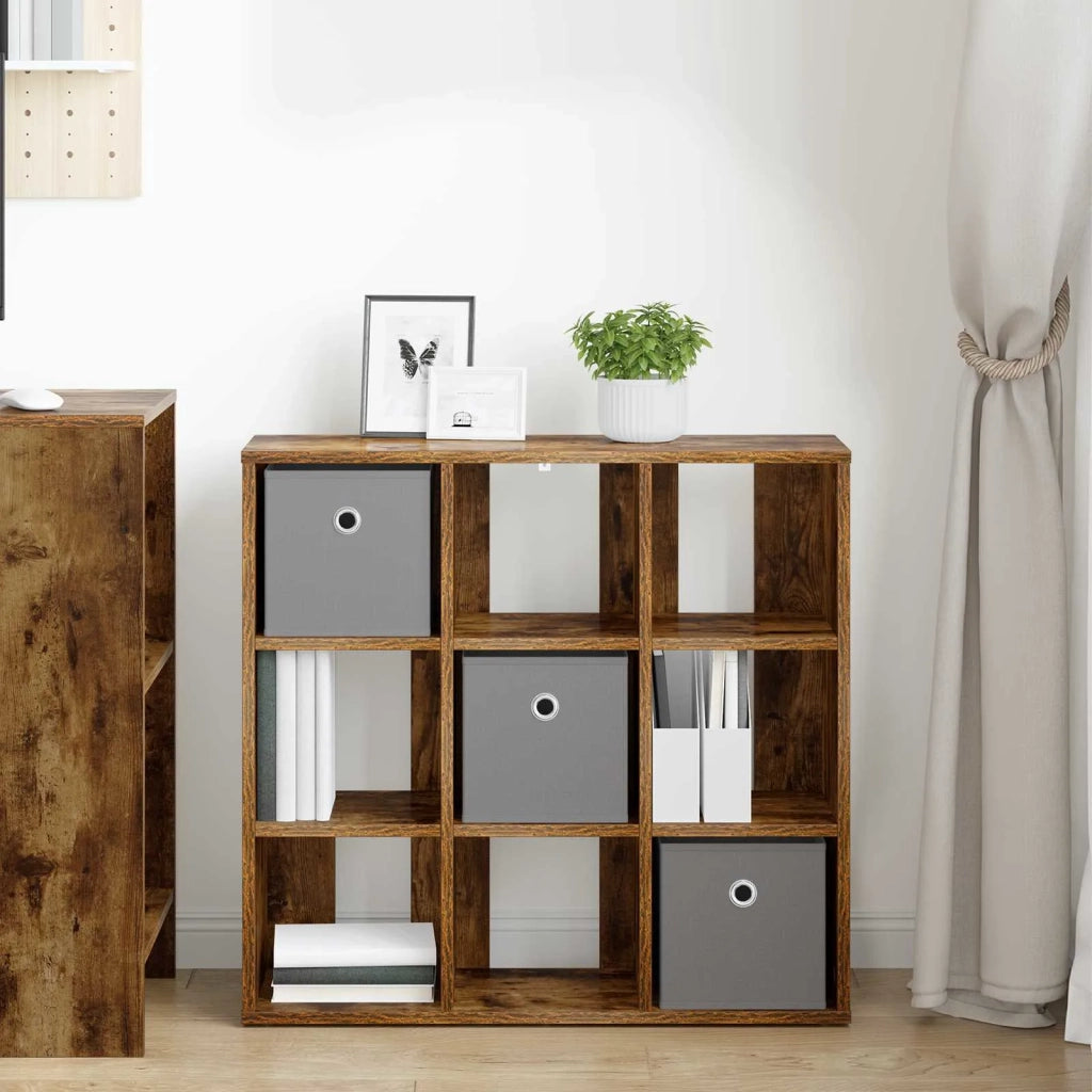 Credenza con cassetto Rovere fumé 73,5 x 24 x 69,5 cm