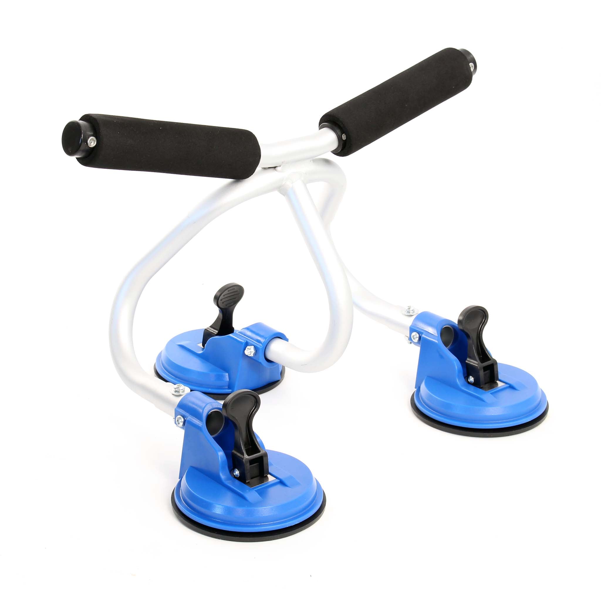 Ausilio per carico in auto di kayak Con supporto a rullo a ventosa Fino a 100 kg Alluminio