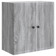 Mobiletto a muro Sonoma grigio 59 x 31 x 60 cm 897901