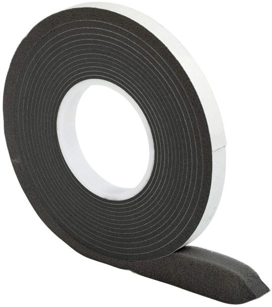 Comprimeerband 8 m - Afdichtingsband - Voegafdichtband - Schuim - Acqua-Resistente - Autoadesivo - Per uso interno ed esterno - Nastro di sigillatura