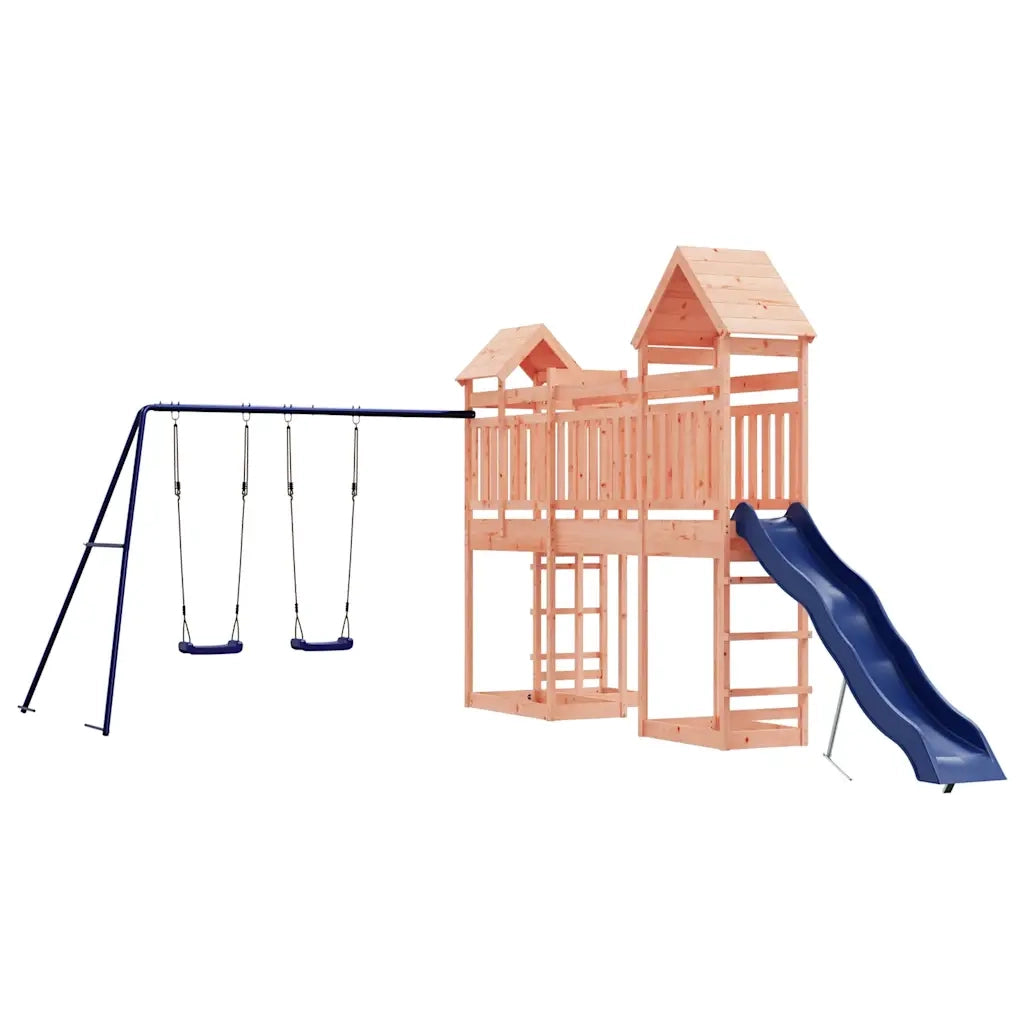 Set da Gioco da Esterno in Legno Massello di Douglas 3156893