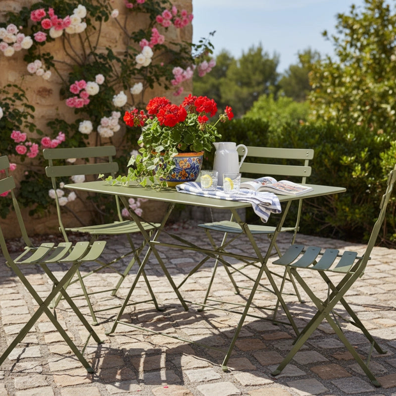 Tavolo rettangolare pieghevole BISTROT - Talpa
