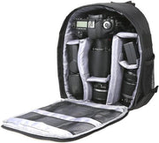 Hoes Compacto per Fotocamera - Adatto per Fotocamere Digitali - Impermeabile e Comodo - 1 Pezzo - Nero + Grigio