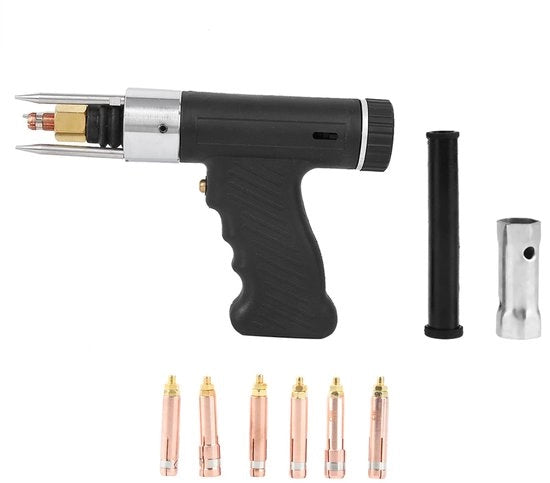 Dispositivo per la scarica condensatore punterello dispositivo per la scarica punterello bruciatore con 6 pezzi M3 a M10 chiave a spanna