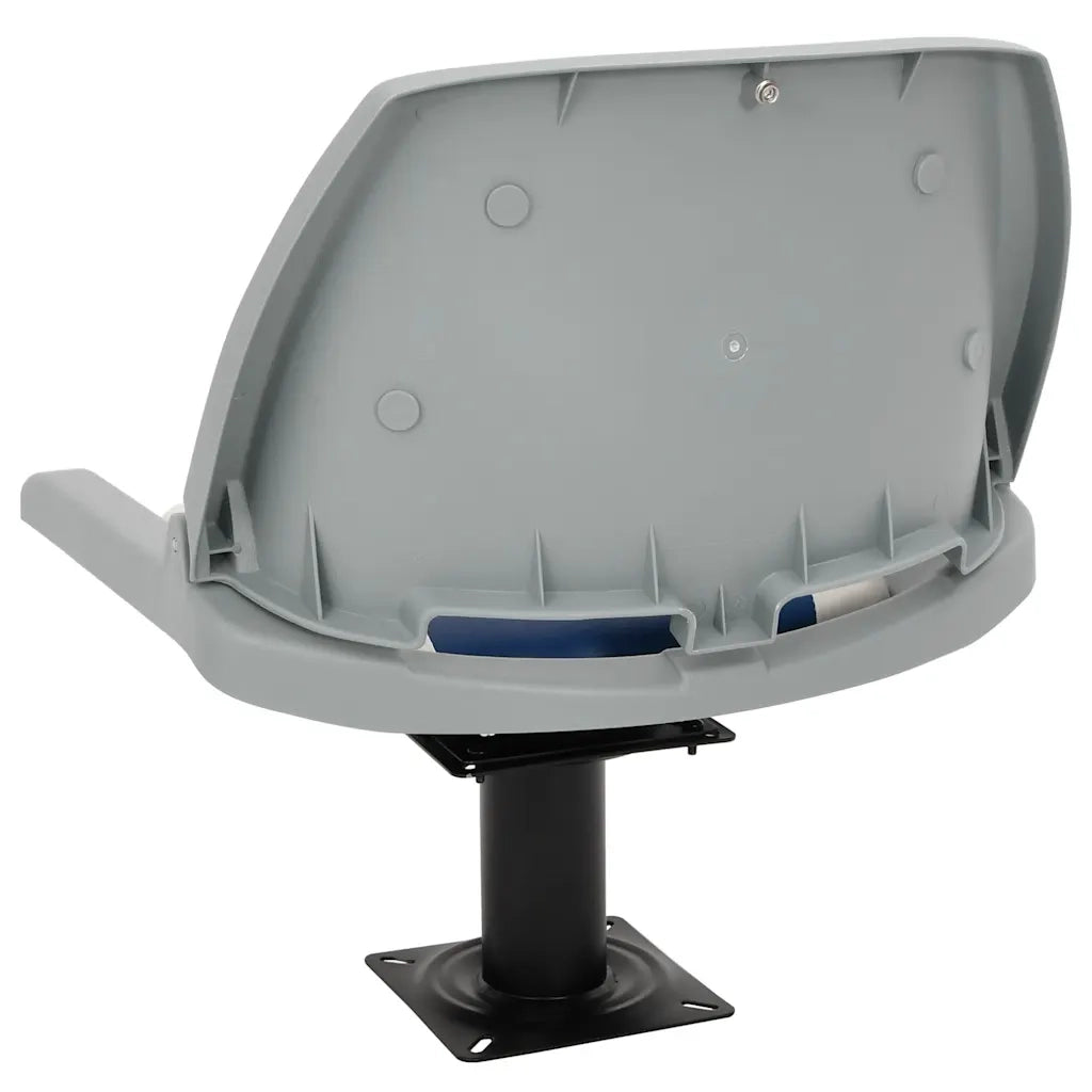 vidaXL Sedile per Barca con Supporto Girevole 360°