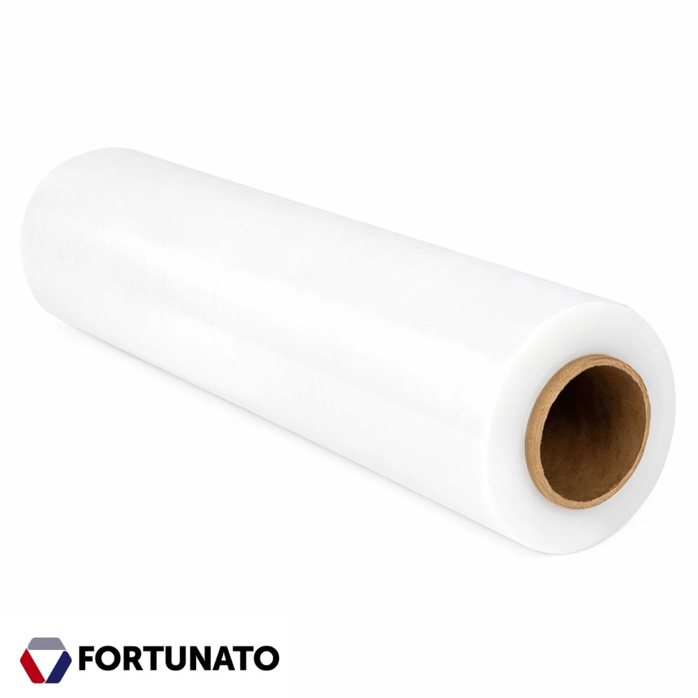 Film pellicola estensibile manuale bianco per imballaggi 2 kg