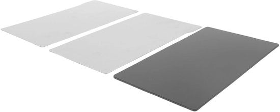 Stampa magnetica a 2 pezzi - Pannello di costruzione flessibile - 163x90mm - Materiale robusto - Manico utile - Resistente agli urti