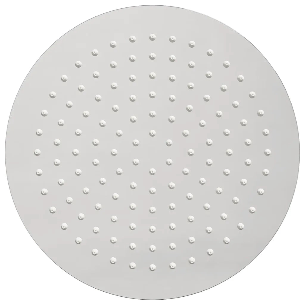 Testa Doccia a Pioggia in Acciaio Inox 304 25 cm Rotonda 4103893
