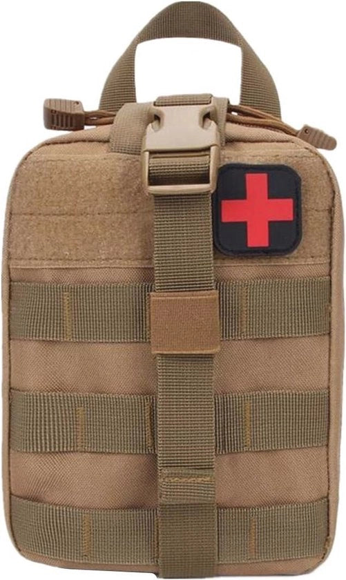 Borsa di Emergenza Medica per Attività Outdoor con MOLLE Tattica Compatibile