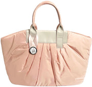 Borsa XL Shopper Rosa | Borsa multifunzionale per donne: borsa casual, borsa laptop, shopper per mamme. Leggera. Impermeabile. Sostenibile. Comparti interni. Incluso sacchetto di protezione.