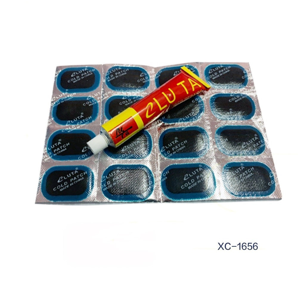 Trade Shop - Kit Di Riparazione Universale Per Camera D'aria Ruote Bici Biciclette Xc-1656 -