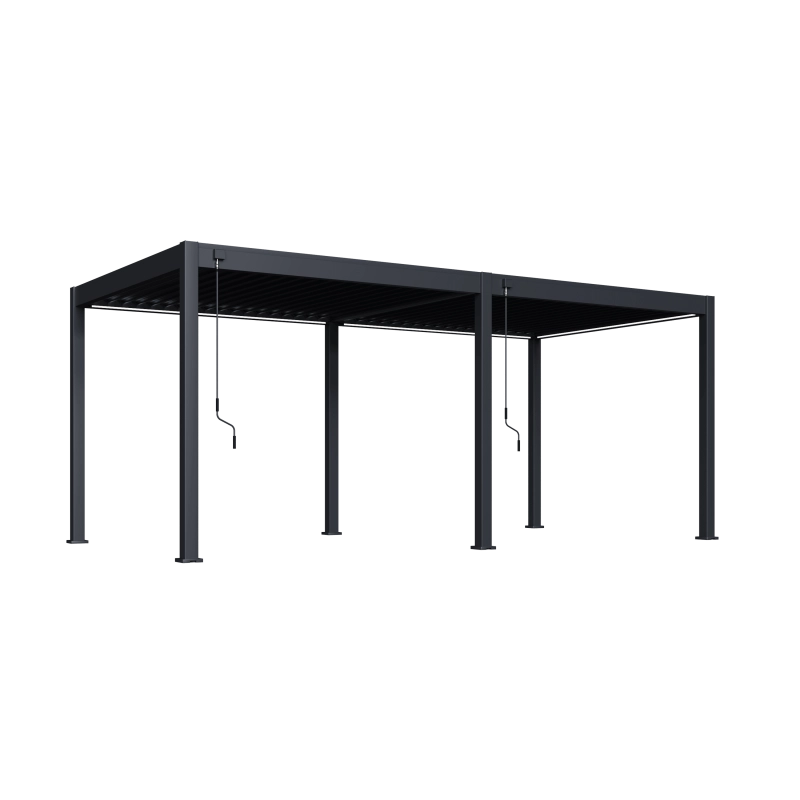Kit LED pergola bioclimatica autoportante 3x6M