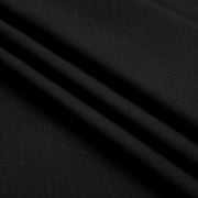 Tavolino Coprimensa Manutenzione Facile - Rettilineo 140 x 180 cm - Poliestere - Nero - Tessuto di Alta Qualità - Avviso di Sicurezza - Coprimensa per Tavolo