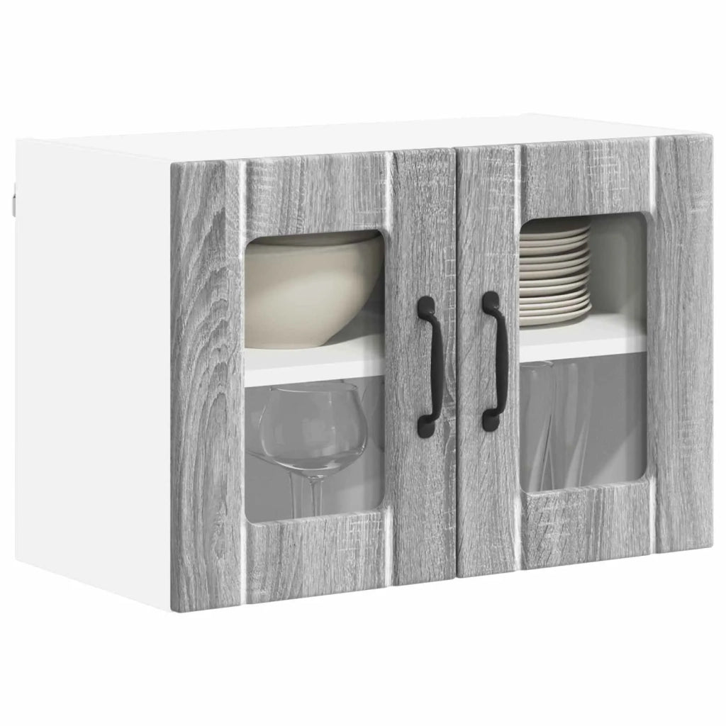 Pannello lavastoviglie Lucca 2 pcs Grigio Sonoma 884978