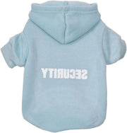 Giubbotto Fleece con Cappuccio per Cani Grandi | Abbigliamento Sicuro e Caldo | Vestiti per Cani in Diverse Taglie
