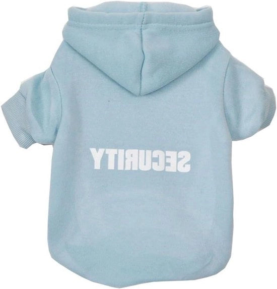 Giubbotto Fleece con Cappuccio per Cani Grandi | Abbigliamento Sicuro e Caldo | Vestiti per Cani in Diverse Taglie