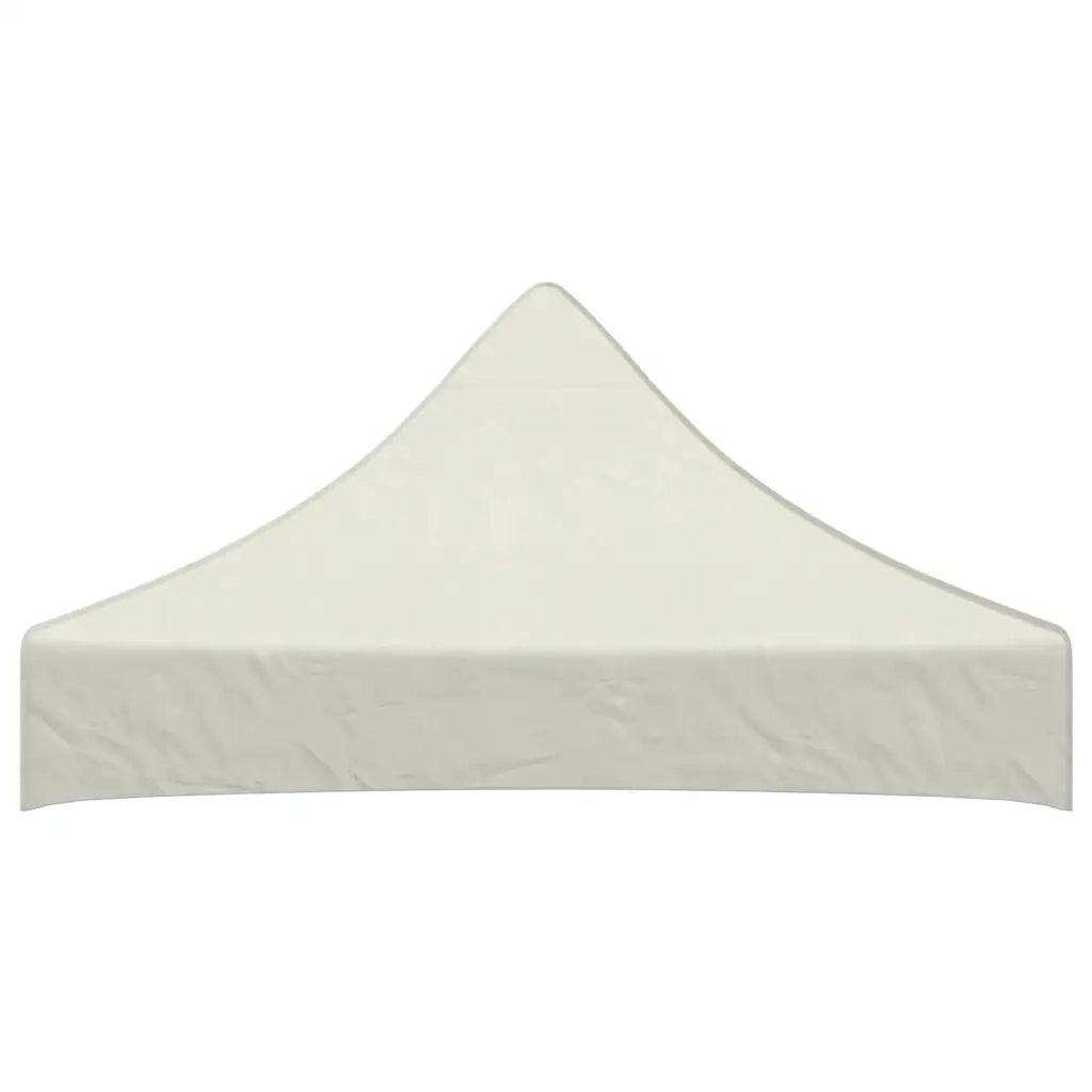Tetto per Tendone per Feste 2x2 m Crema 270 g/m² 315336