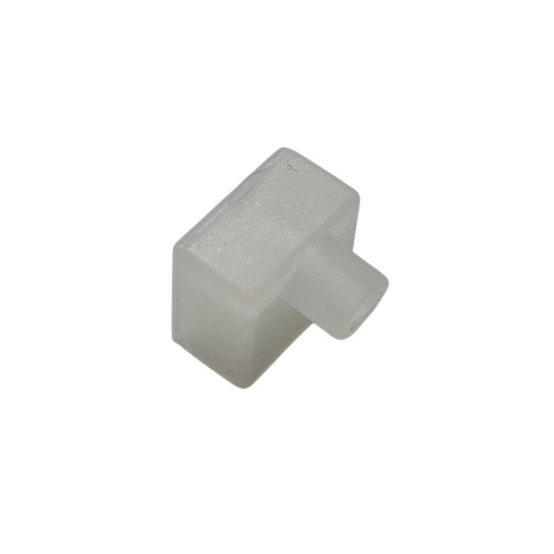 10 PZ Connettore Alimentazione Gomma Morbida per Striscia Led Neon Flex SL240810