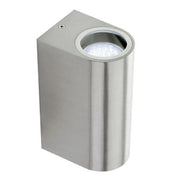 BOBO APPLIQUE 2 LUCI GU10 ACCIAIO