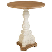 Tavolino in legno marrone 66,5x66,5x81h