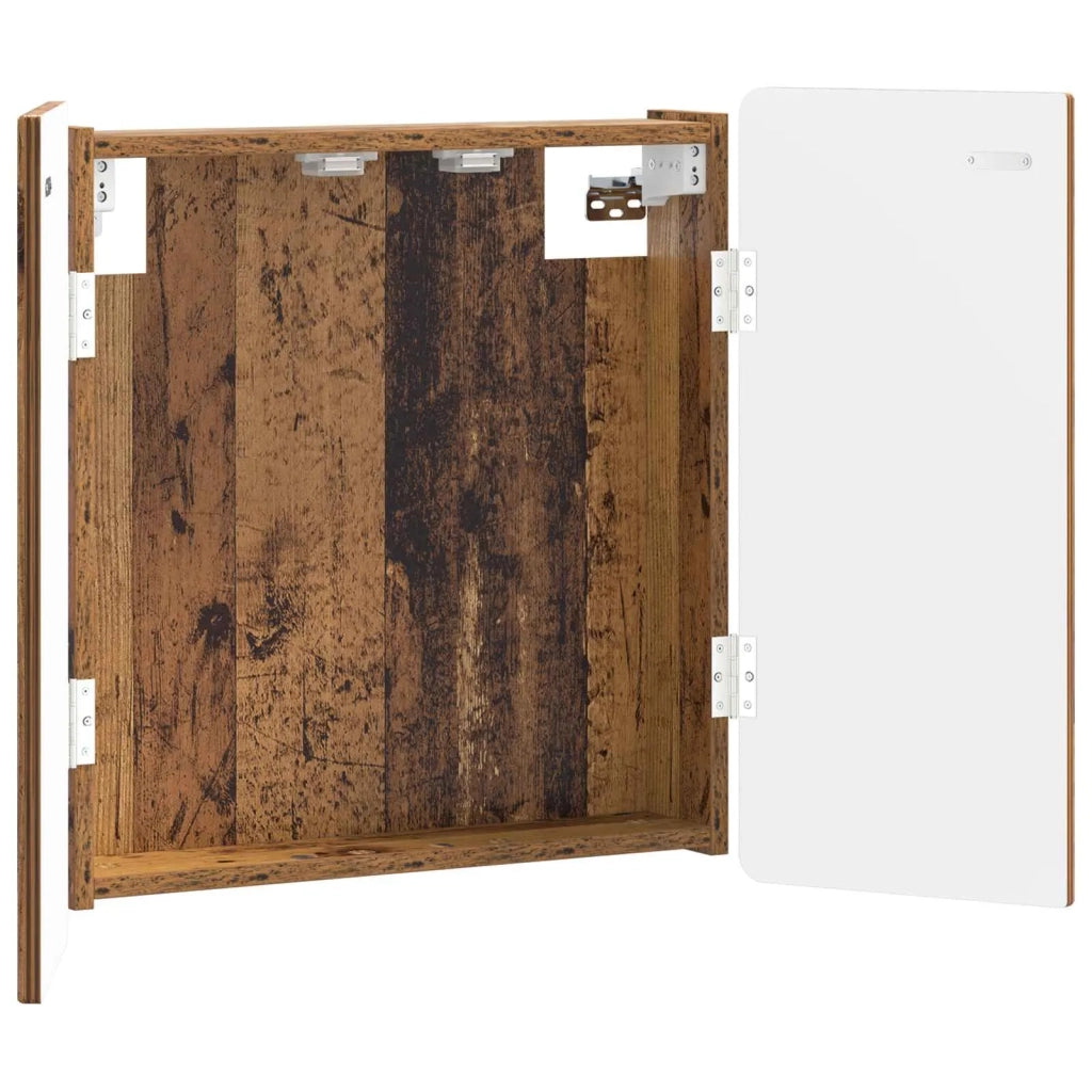 Armadio per Dartboard ZWOLLE Legno antico 52,5 x 10,5 x 57,5 cm 896453
