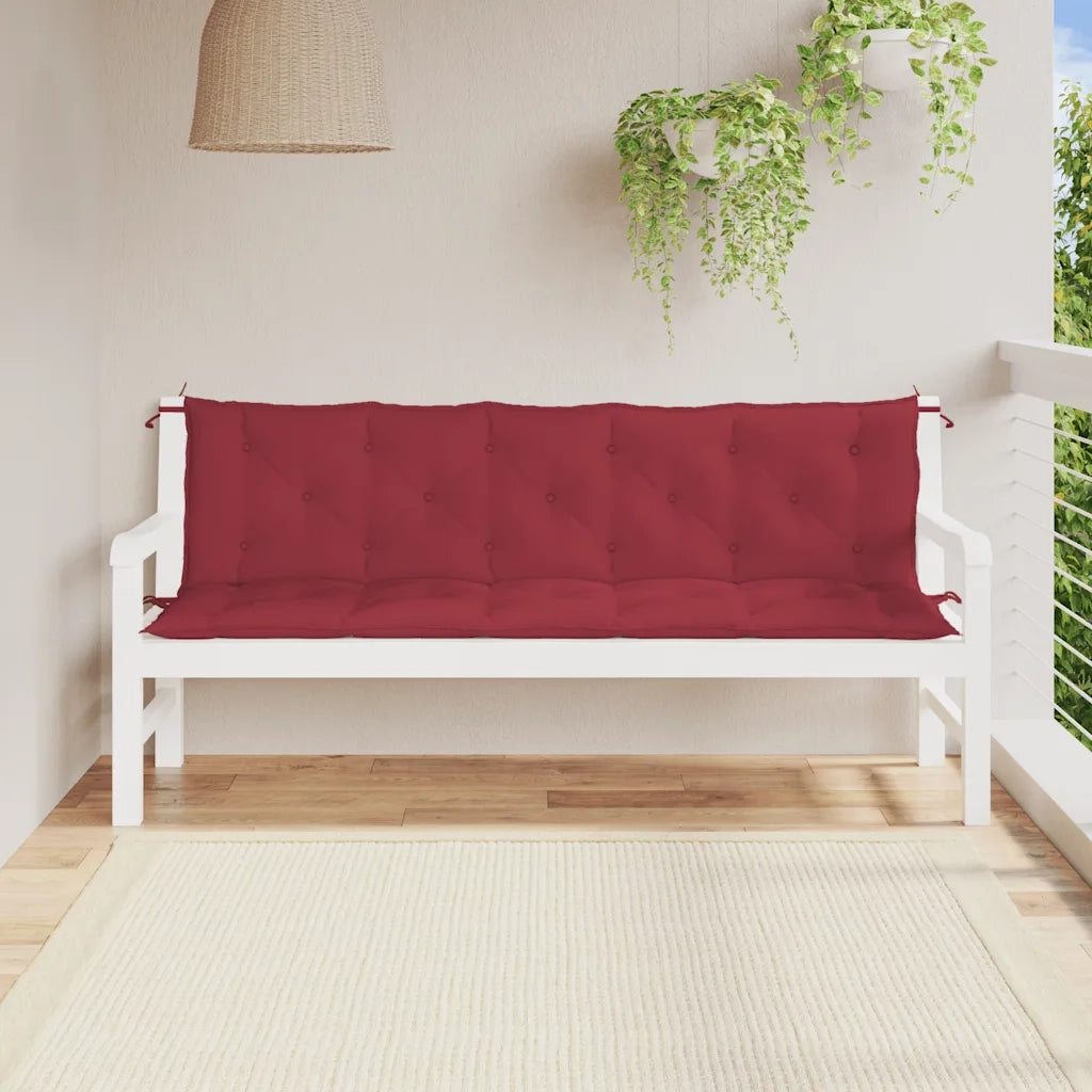 Cuscino per Dondolo Rosso Vino 180 cm in Tessuto cod mxl 48400