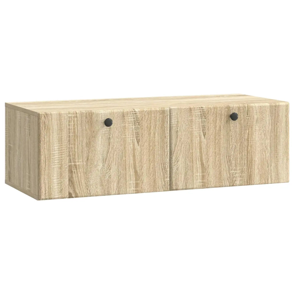 Mobile Porta TV da Muro 98 x 41 x 30 cm Rovere Sonoma