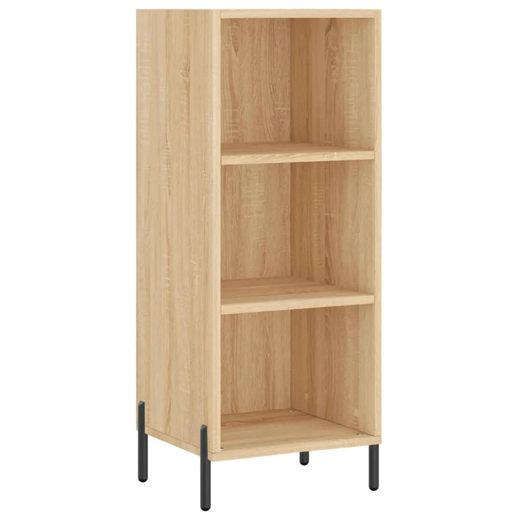 Credenza Rovere Sonoma 34,5x34x180 cm in Legno Multistrato 3200332