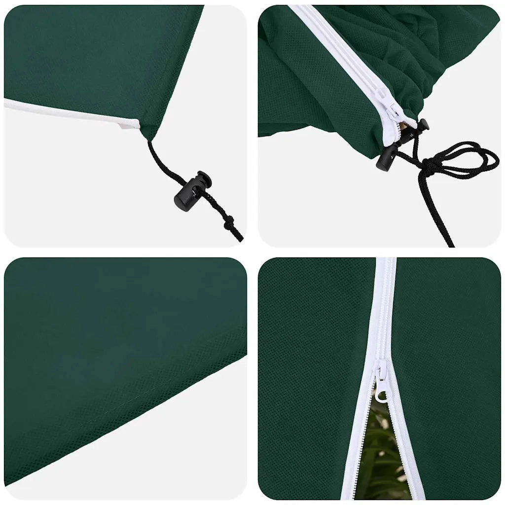 Coperture in Fleece per Protezione Antigelo delle Piante 5 pz CFW6048445