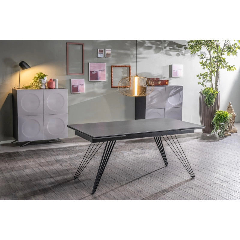 Tavolo allungabile 160/240 x 90 cm Match 1 90cm X 160/240 cmcm H 76cm Stones