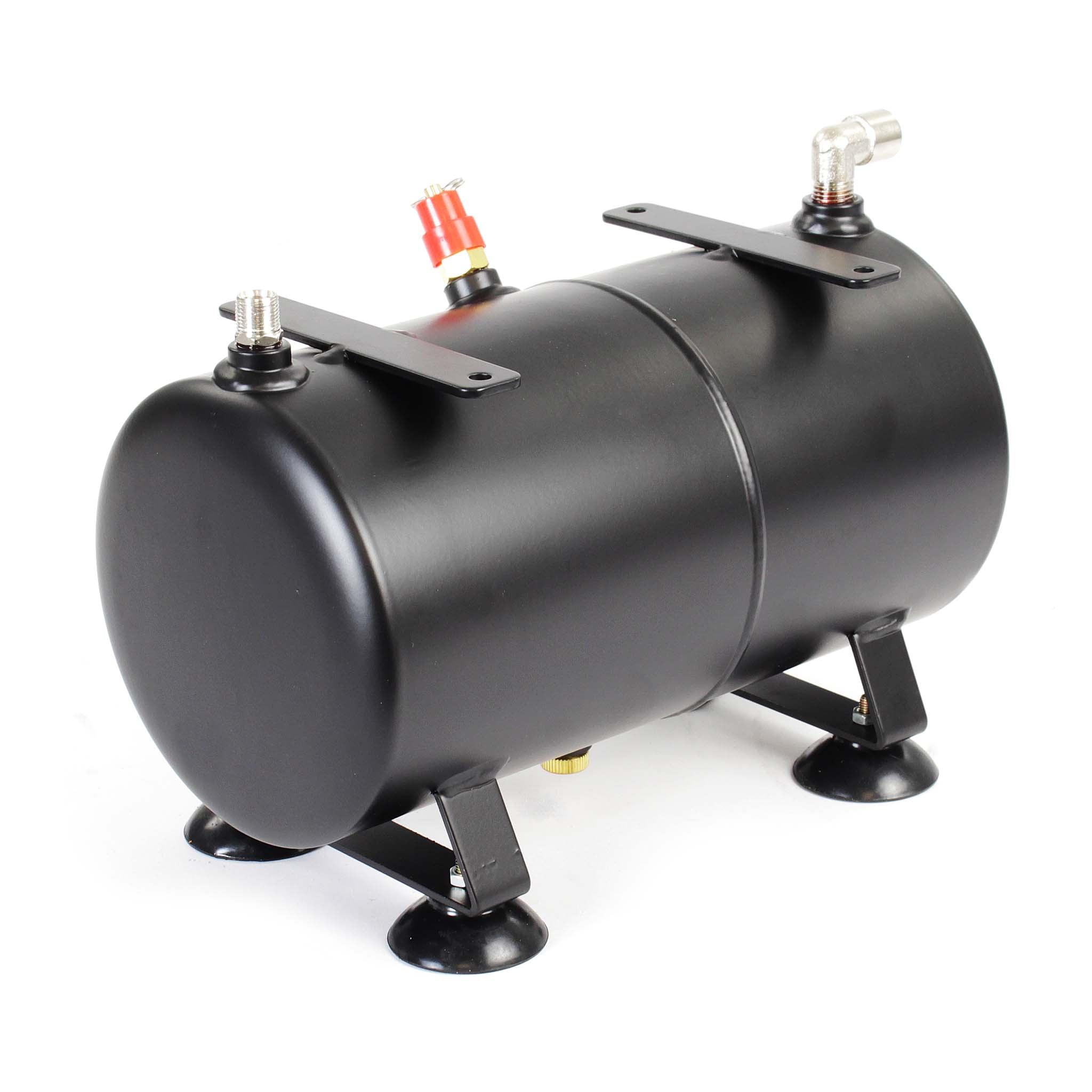 Serbatoio a pressione di ricambio da 3 l per compressore per aerografi AS186