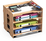 Organizzatore di scrivania con piastrelle flessibili - Risparmiatore di spazio e utile