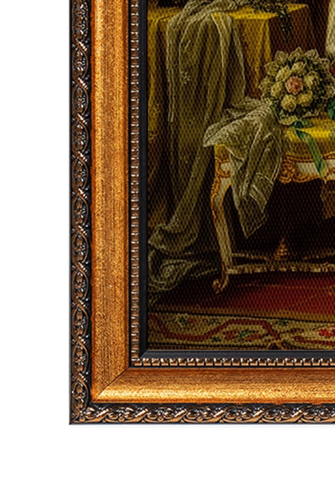 Nazamo, Quadro Materiale Struttura in Tessuto, 40x60h cm Multicolore
