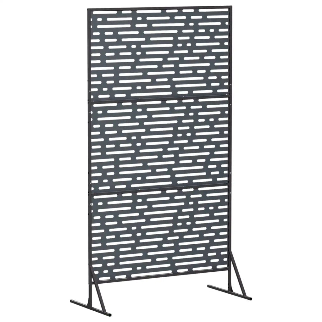 Schermo per Privacy 100 x 50 x 180 cm Acciaio Antracite 8013421