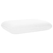 Cuscino da Letto Bianco 60 x 40 x 13 cm Schiuma Memory CFW5475752