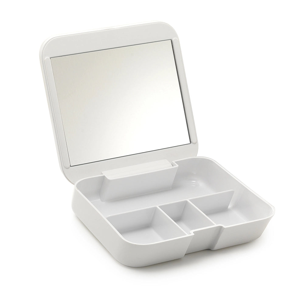 Set da 5 accessori d' appoggio GEDY linea Seventy bianco