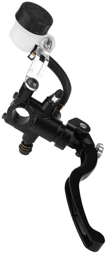 Coppia di Comando Idraulico Universale per Motocicletta Ronde Cilindro Idraulico di Sterzo Principale, 22mm, 7/8" (Sinistra Anteriore)