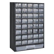 Armadietti per Attrezzi con 41 Cassetti 2 pz in Plastica CFW8097442