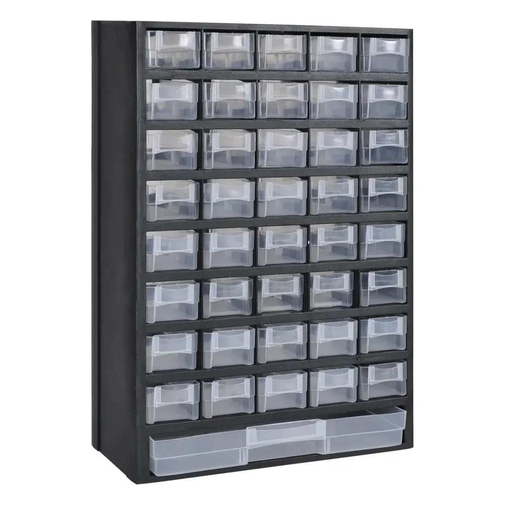 Armadietti per Attrezzi con 41 Cassetti 2 pz in Plastica CFW8097442
