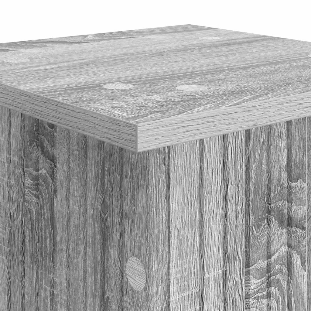 Supporto per piante Grigio Sonoma 30,5 x 30 x 80,5 cm 899774