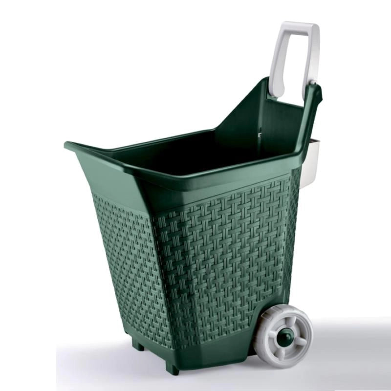 TROLLEY DA GIARDINO 'KART' colore muschio  - BAMA