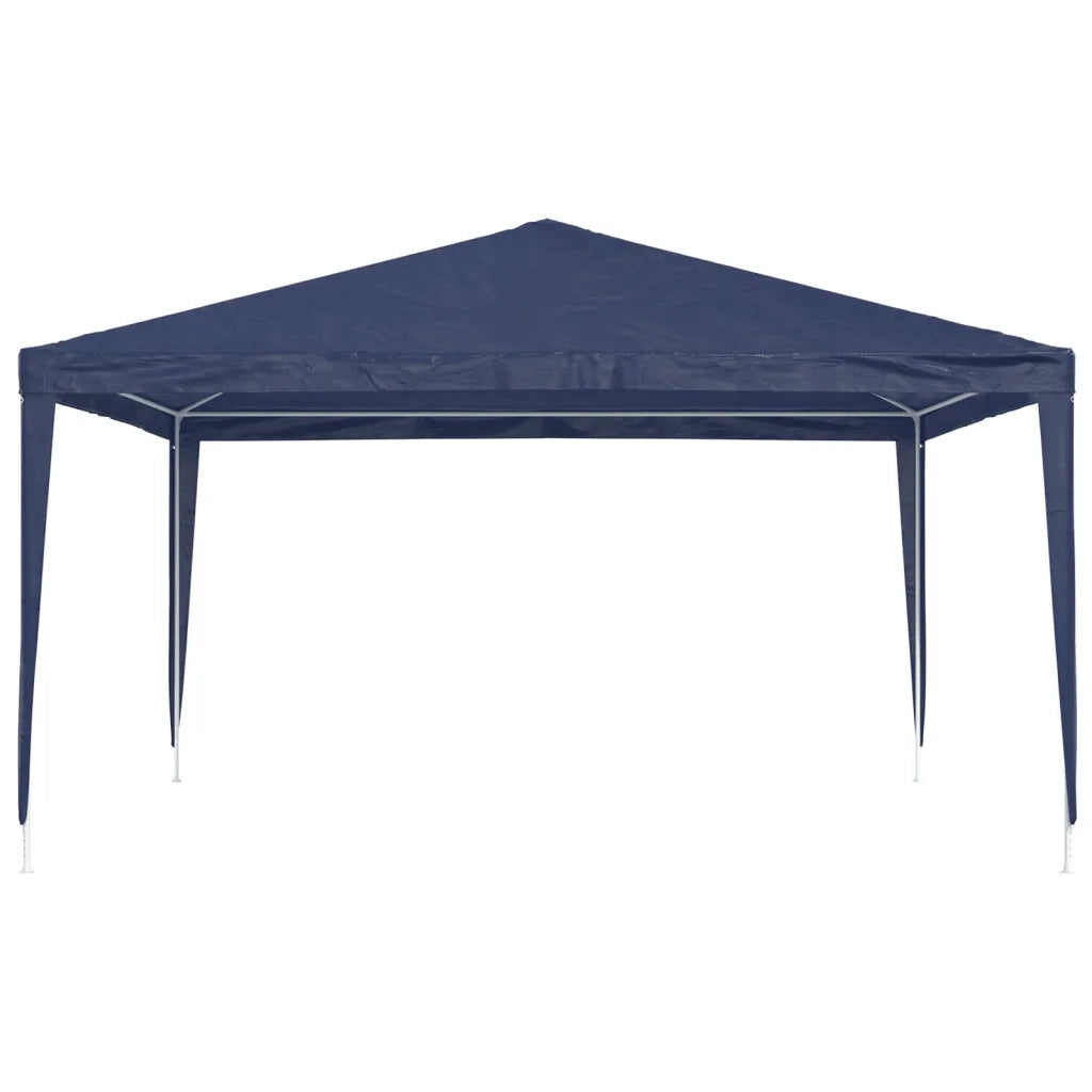 Tenda per Feste-Tenda Gazebo 4x4 m Blu